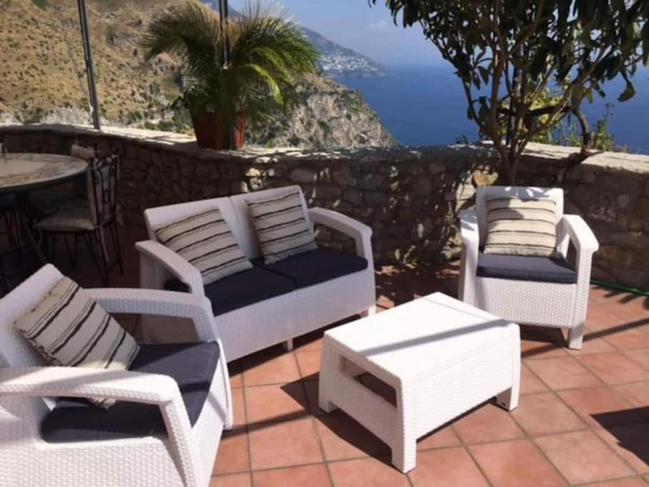 Villa Stone - De Vivo Realty Positano Exterior photo